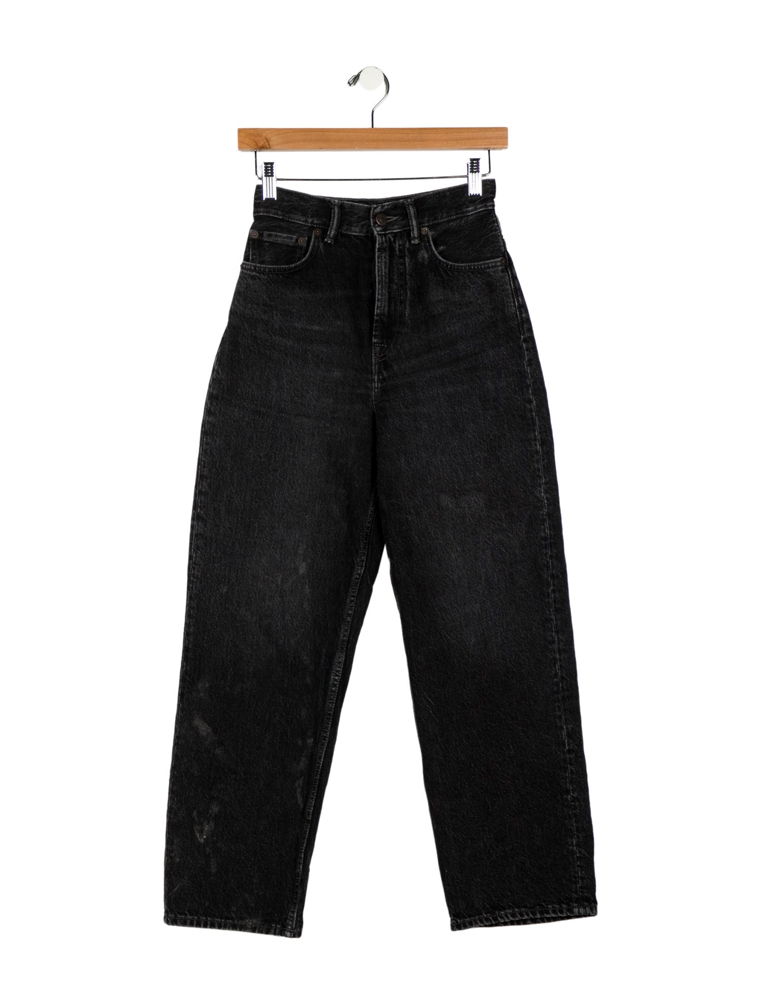 Acne Studios High-Rise Wide Leg Jeans
